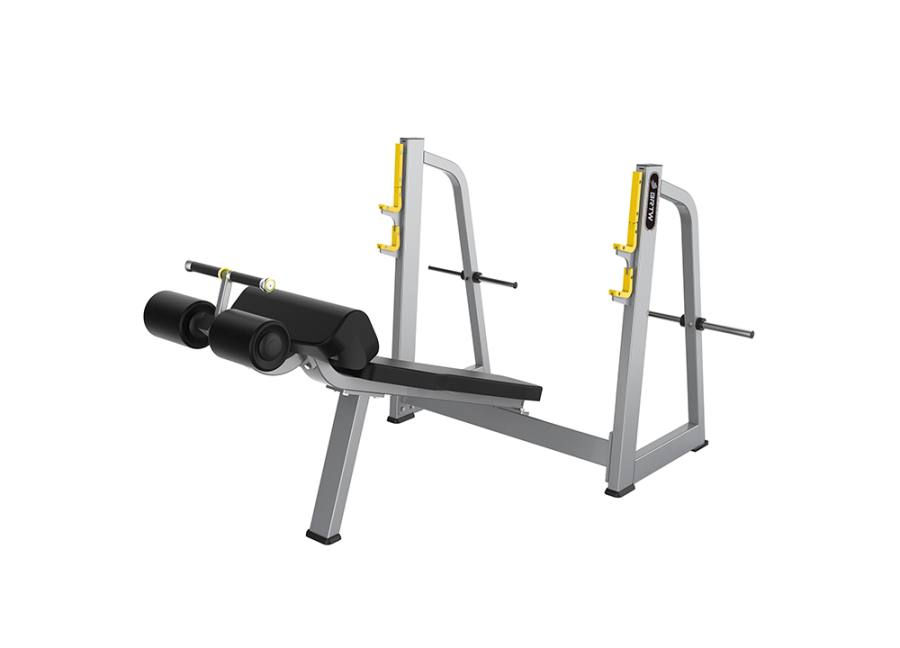 TB41豪华下斜卧推架